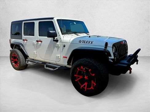Used 2018 Jeep Wrangler Unlimited Sport AWD/4WD image 7