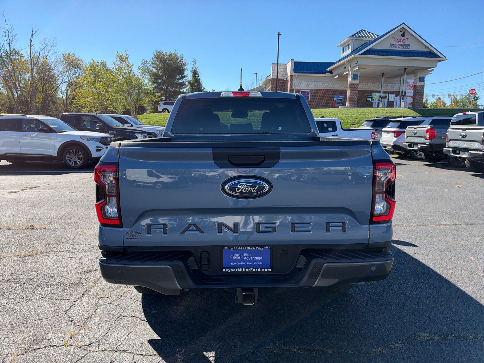 Certified 2025 Ford Ranger XLT w/ Trailer Tow Package AWD/4WD image 11