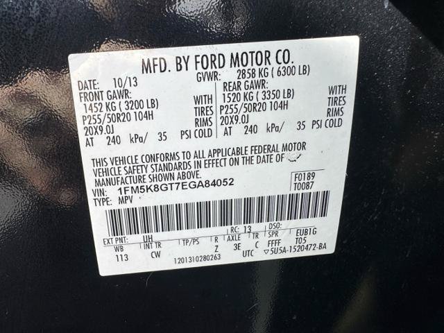 Used 2014 Ford Explorer Sport w/ Equipment Group 401A AWD/4WD image 14