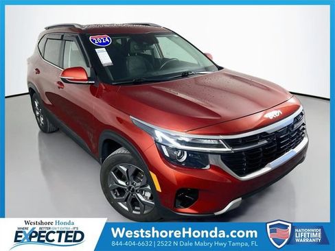Used 2024 Kia Seltos S FWD image 1