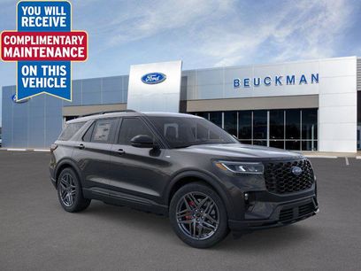 New 2025 Ford Explorer ST-Line