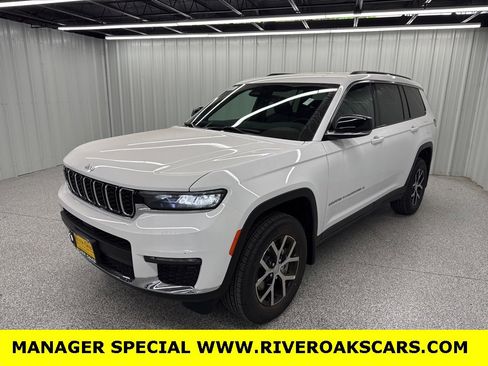 Used 2025 Jeep Grand Cherokee L Limited w/ MOPAR Finishing Package image 3