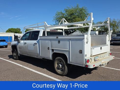 Used 2021 Chevrolet Silverado 2500 W/T w/ WT Convenience Package RWD image 7