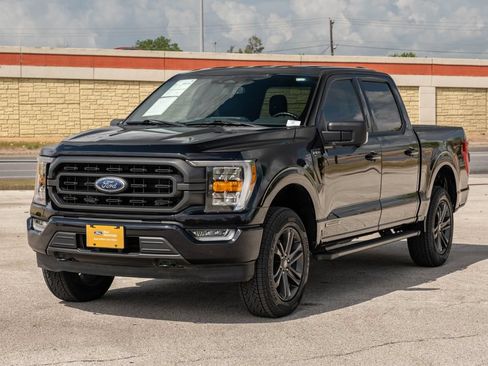 Certified 2023 Ford F150 XLT w/ Equipment Group 302A High AWD/4WD image 4