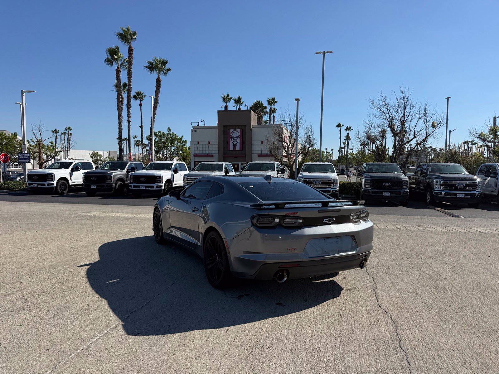 Used 2022 Chevrolet Camaro SS w/ Redline Edition RWD image 2