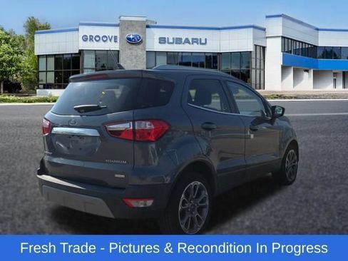 Used 2019 Ford EcoSport Titanium FWD image 5