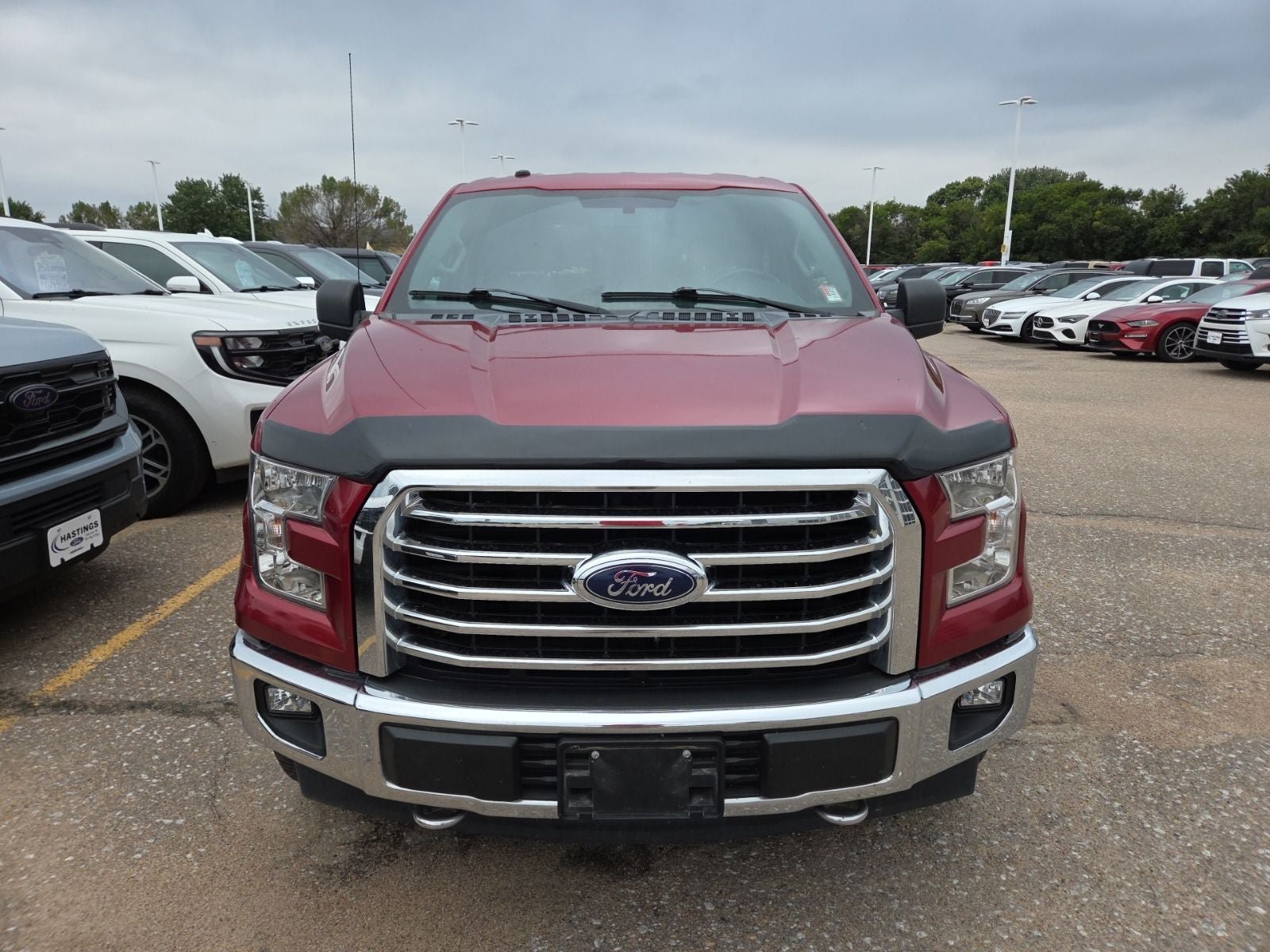 Used 2017 Ford F150 XLT w/ Equipment Group 302A Luxury AWD/4WD image 7