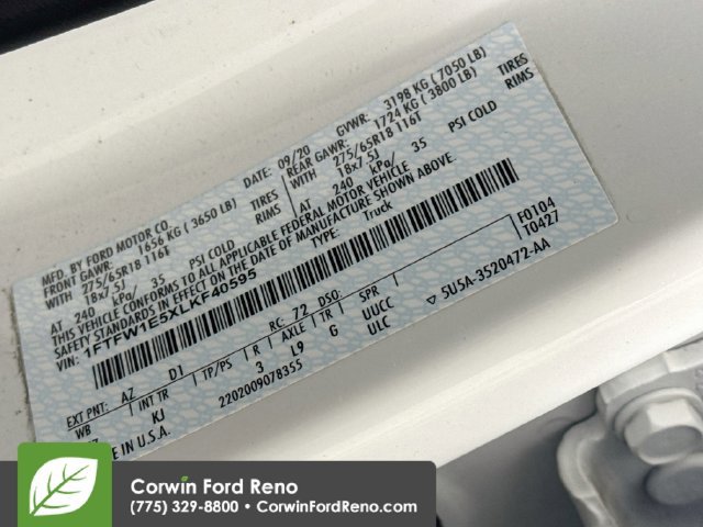Used 2020 Ford F150 King Ranch w/ Trailer Tow Package AWD/4WD image 35