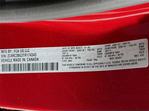 New 2026 Chrysler Pacifica Select image 34