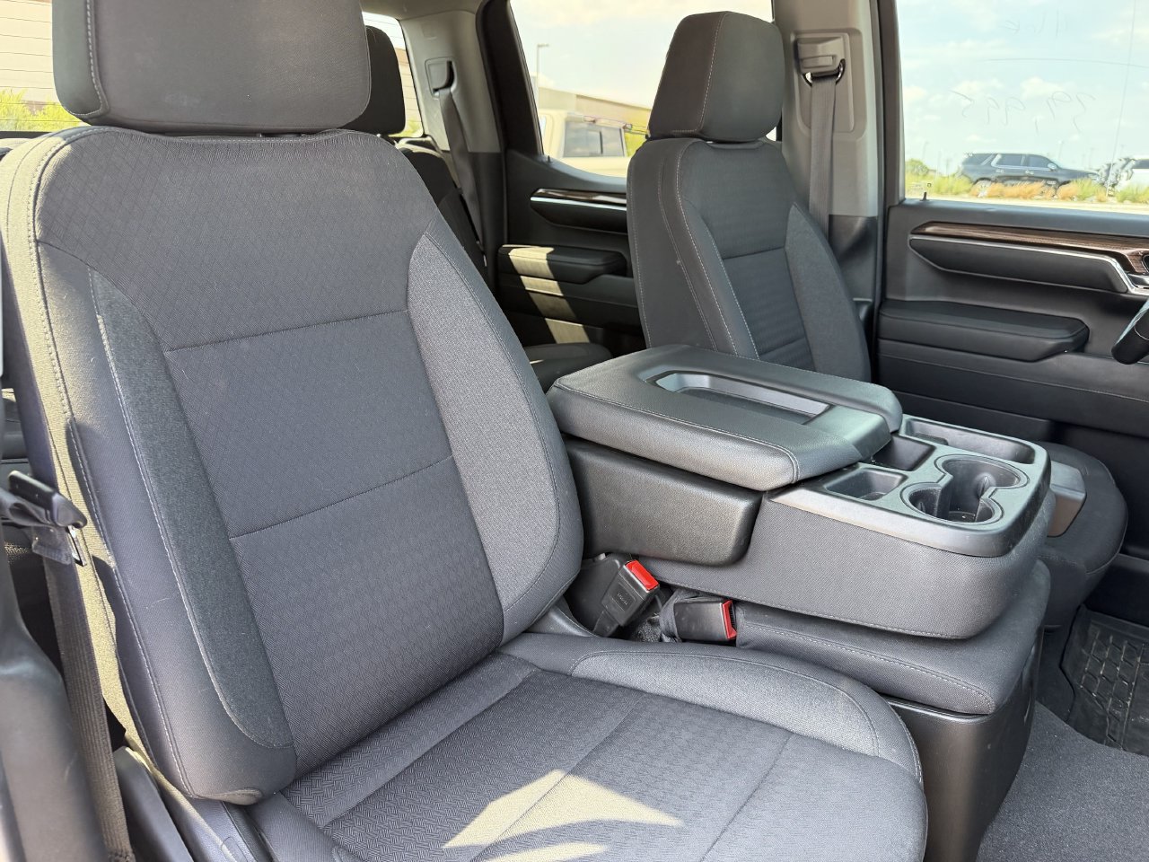 Used 2024 Chevrolet Silverado 1500 RST w/ LPO, Dark Essentials Package RWD image 25