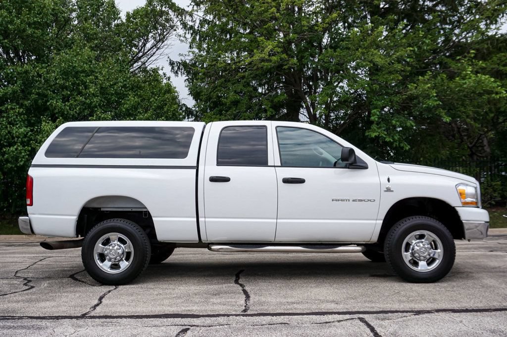 Used 2006 Dodge Ram 2500 Truck SLT w/ Trailer Tow Group AWD/4WD image 20