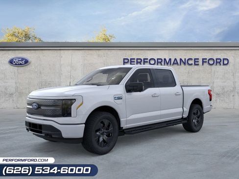 Used 2025 Ford F150 Lightning Flash AWD/4WD image 1