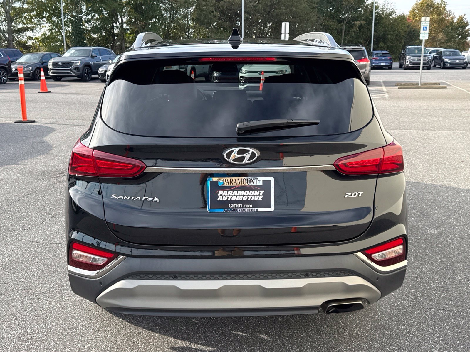 Used 2020 Hyundai Santa Fe Limited FWD image 6