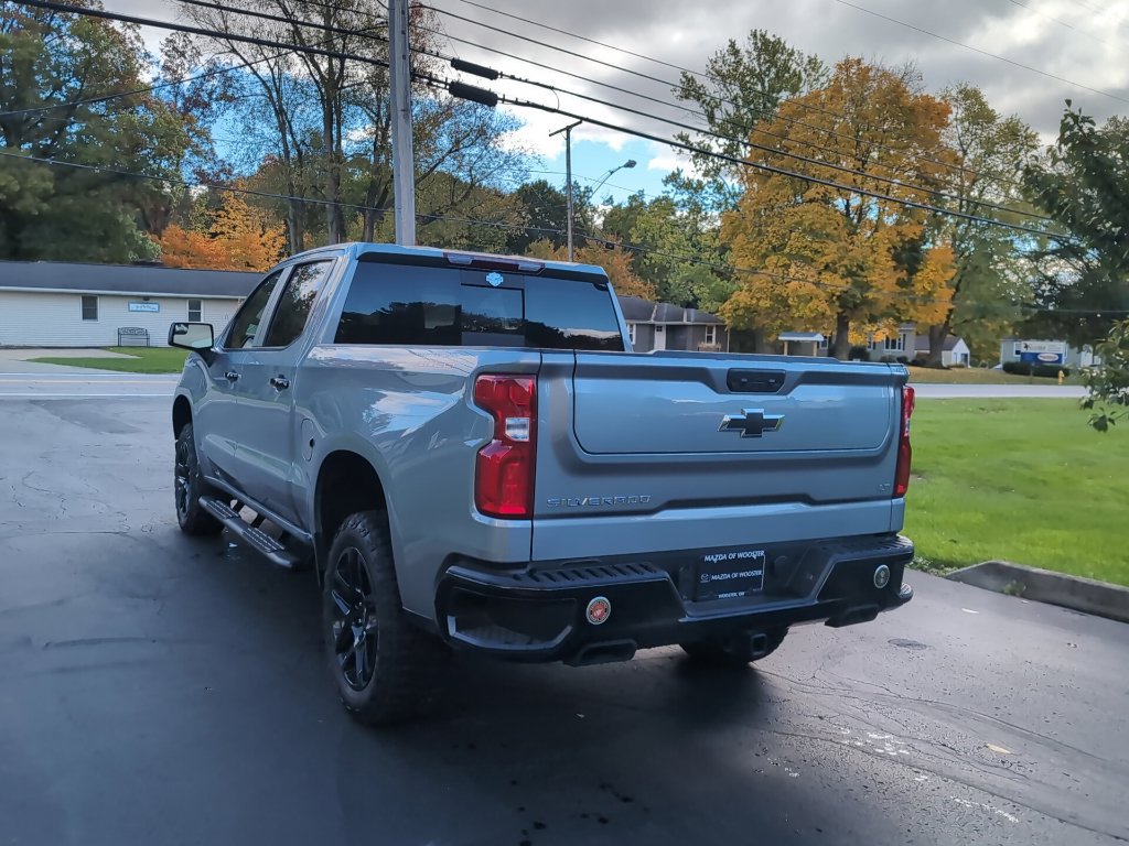 Used 2025 Chevrolet Silverado 1500 LT Trail Boss w/ Convenience Package II AWD/4WD image 12
