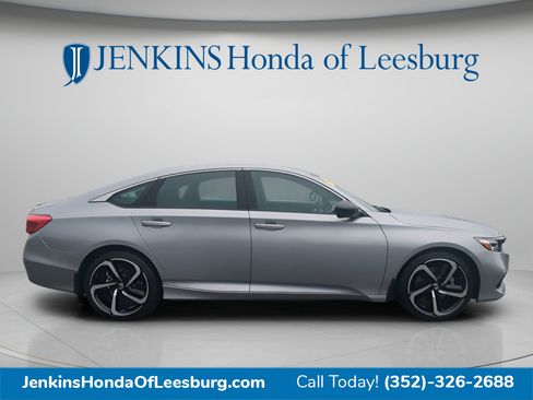 Certified 2022 Honda Accord Sport image 2