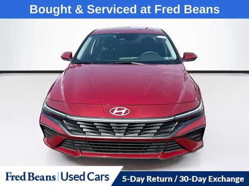 Certified 2024 Hyundai Elantra SEL image 2