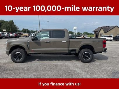 New 2026 Ford F250 Platinum w/ Platinum Plus Package