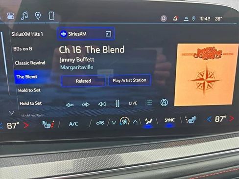 Used 2025 Chevrolet Tahoe RST w/ Comfort Package image 23