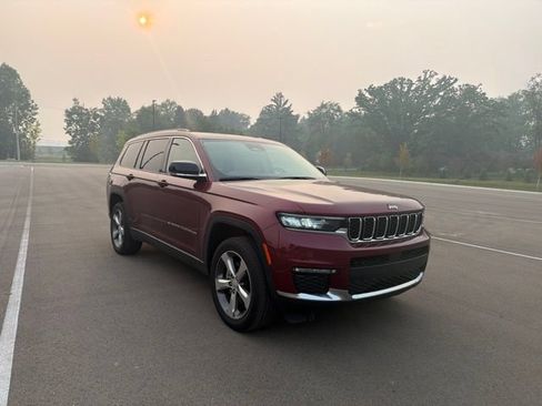 Used 2021 Jeep Grand Cherokee L Limited w/ Trailer Tow Package AWD/4WD image 7