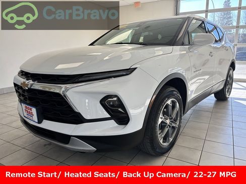 Certified 2025 Chevrolet Blazer LT image 1