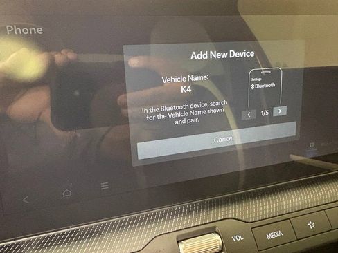 New 2026 Kia K4 GT-Line Turbo FWD image 27