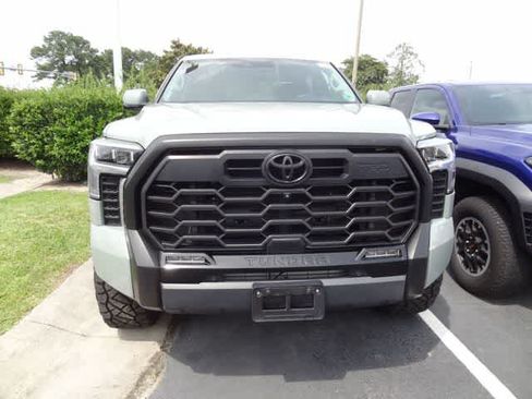 Used 2022 Toyota Tundra Limited w/ TRD Off-Road Package AWD/4WD image 2