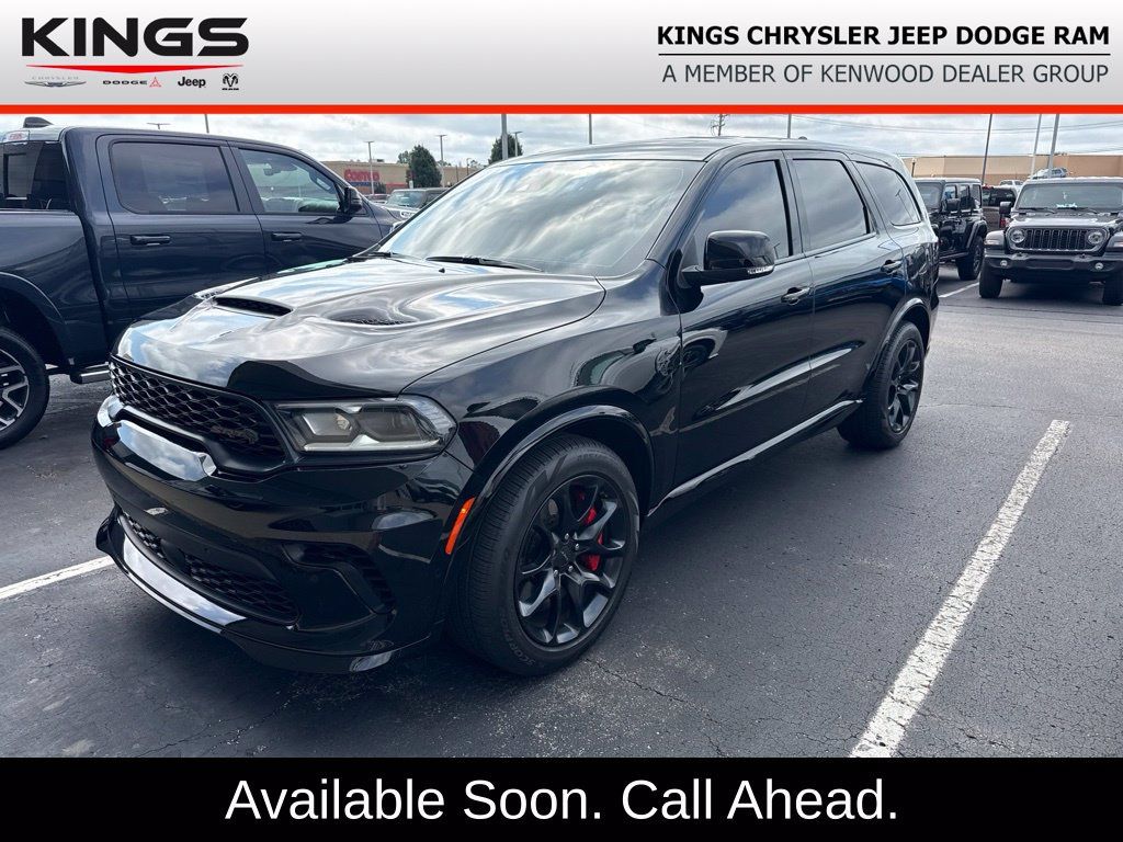 Used 2024 Dodge Durango SRT Hellcat AWD/4WD image 1
