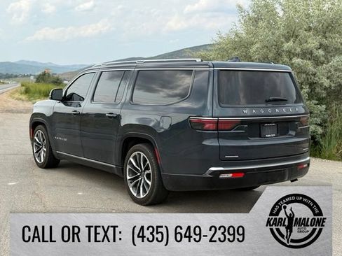 Used 2023 Jeep Wagoneer L Series III w/ Premium Group I AWD/4WD image 3