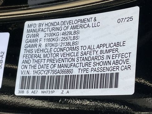 Used 2025 Honda Accord Sport image 31