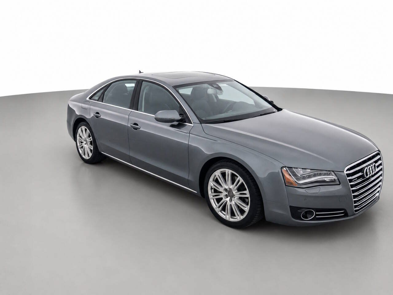 Used 2014 Audi A8 3.0T AWD/4WD image 3
