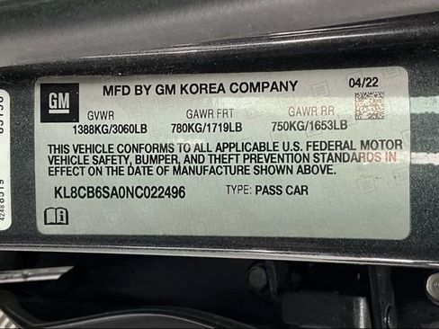 Used 2022 Chevrolet Spark LS image 31