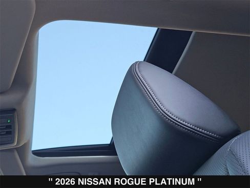 New 2026 Nissan Rogue Platinum image 32