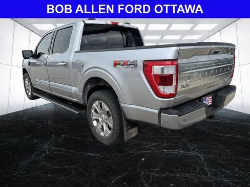 Used 2022 Ford F150 Platinum w/ Equipment Group 701A High AWD/4WD image 3
