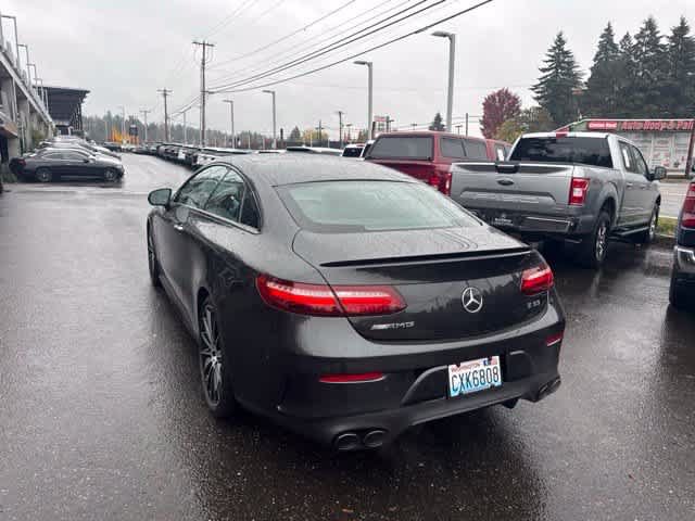 Used 2022 Mercedes-Benz E 53 AMG 4MATIC Coupe image 7