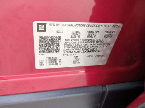 Used 2019 Chevrolet Equinox LT w/ Driver Convenience Package FWD image 40