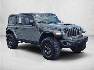 Used 2022 Jeep Wrangler Unlimited Rubicon w/ Trailer Tow Package AWD/4WD video 3