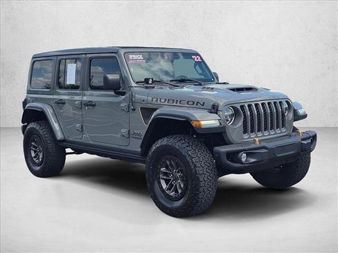 Used 2022 Jeep Wrangler Unlimited Rubicon w/ Trailer Tow Package AWD/4WD image 3