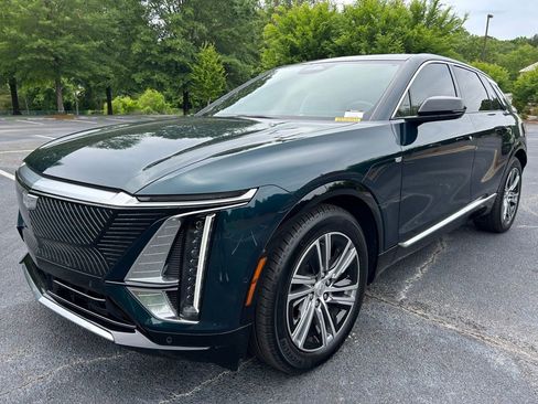 Used 2025 Cadillac Lyriq Luxury RWD image 63