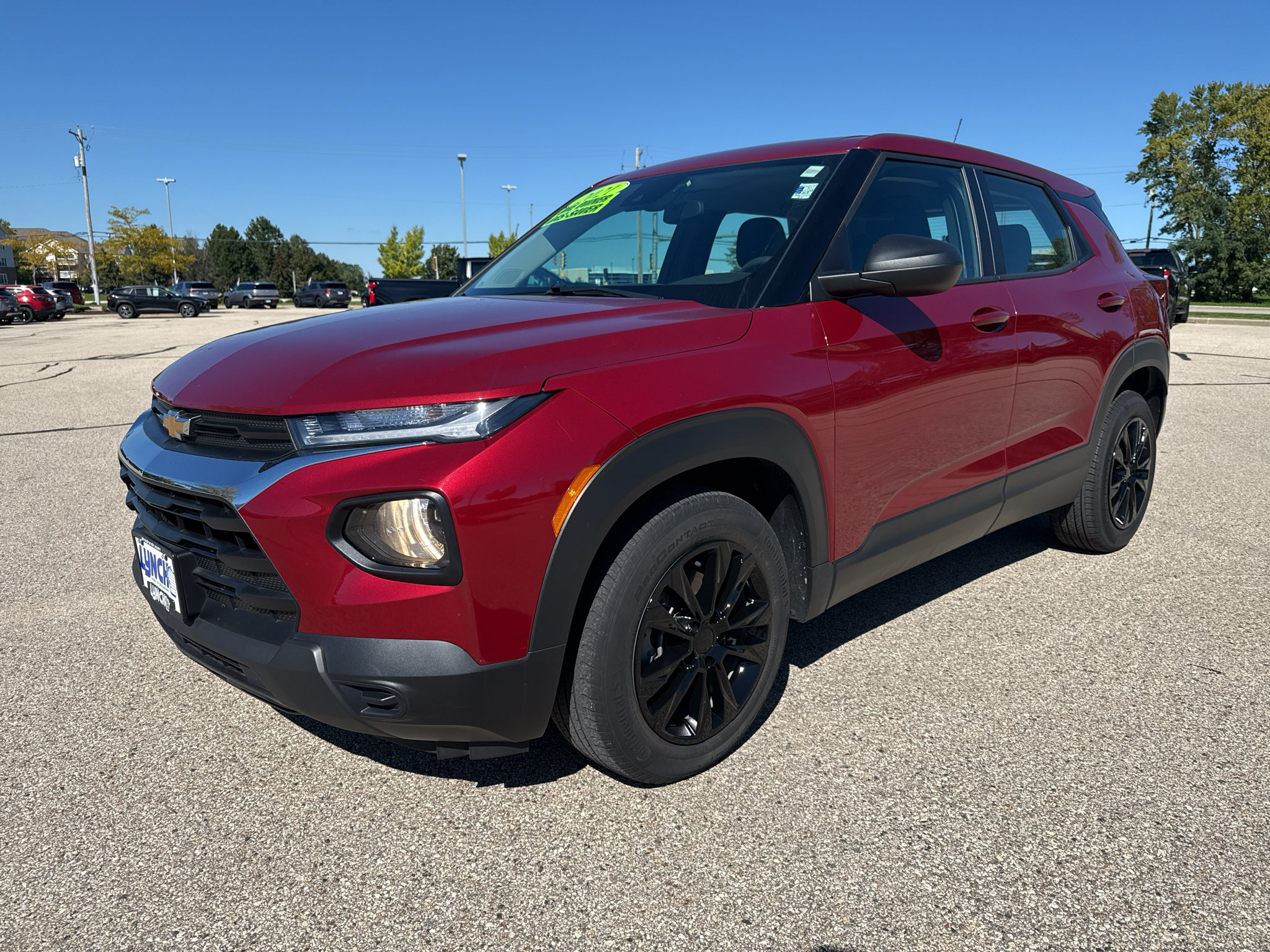 Used 2021 Chevrolet TrailBlazer LS FWD image 1