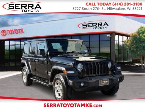 Used 2019 Jeep Wrangler Unlimited Sport S image 1
