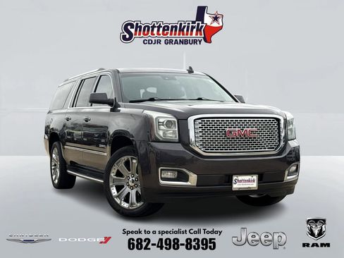 Used 2015 GMC Yukon XL Denali w/ Open Road Package image 1