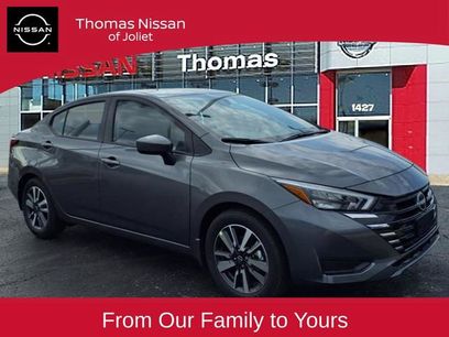 Certified 2025 Nissan Versa SV w/ Trunk Package