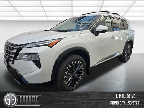 New 2026 Nissan Rogue Platinum w/ Platinum Premium Package AWD/4WD image 1