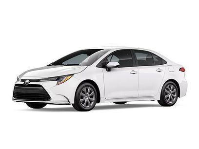 New 2027 Toyota Corolla LE