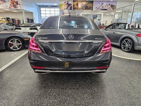 Used 2019 Mercedes-Benz S 450 4MATIC Sedan image 6