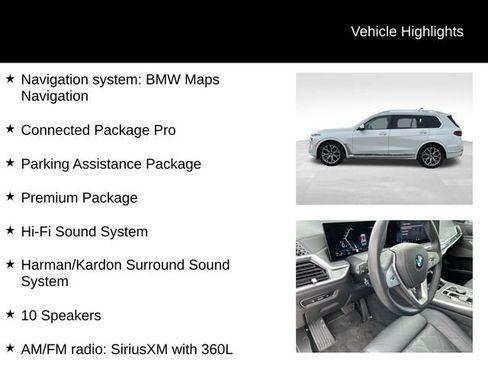 Used 2025 BMW X7 xDrive40i image 8