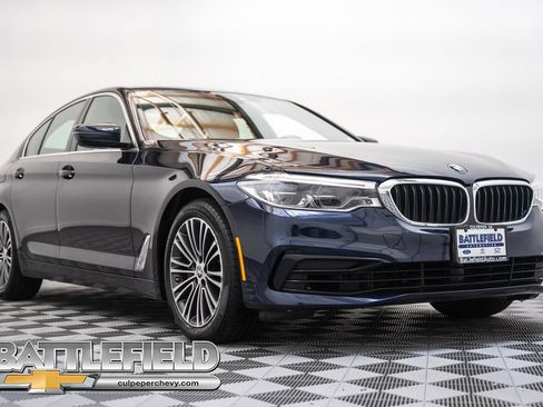 Used 2019 BMW 540i xDrive w/ Convenience Package AWD/4WD image 1