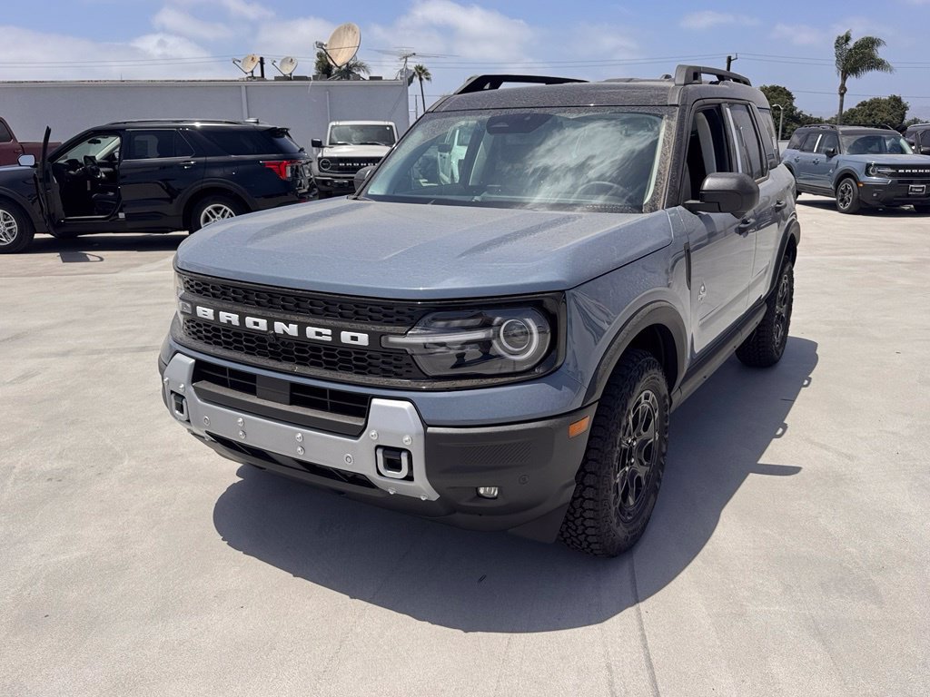 New 2026 Ford Bronco Sport Outer Banks w/ Sasquatch Outer Banks Package AWD/4WD image 7
