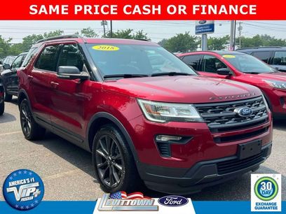 Used 2018 Ford Explorer XLT w/ Equipment Group 202A