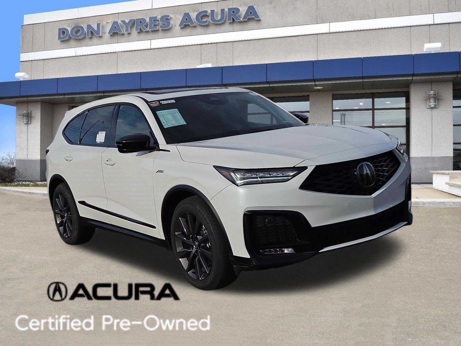 Certified 2026 Acura MDX A-Spec AWD/4WD image 1